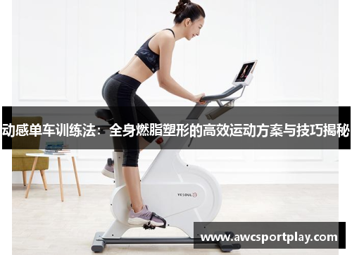 动感单车训练法：全身燃脂塑形的高效运动方案与技巧揭秘